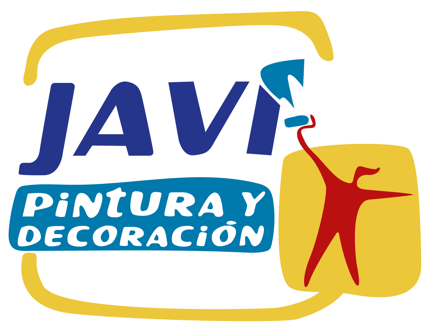 Logotipo Javi y Pintura Decoración